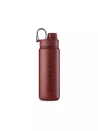 SATCH | Borraccia 0,5l Acciaio Inox Nera | beere